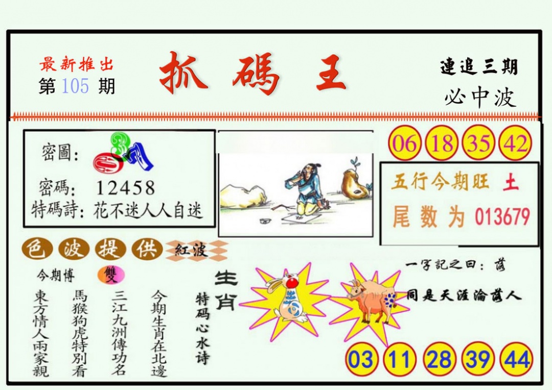 抓 码 王