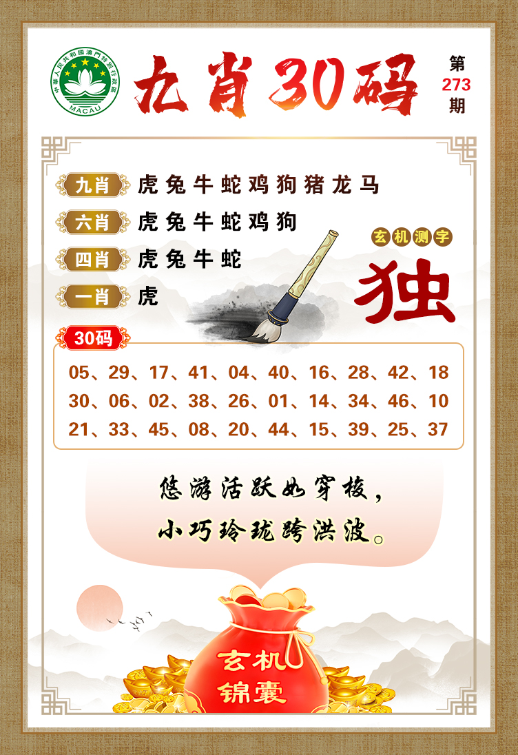 九肖30码