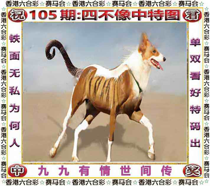 四不像中特
